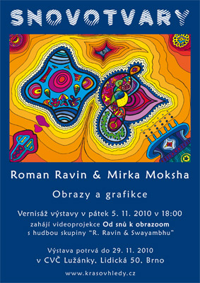 Pozvnka na vernis: Roman Ravin a Mirka Moksha
