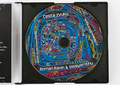 CD Cesta zvuku - Roman Ravin a Swayambhu