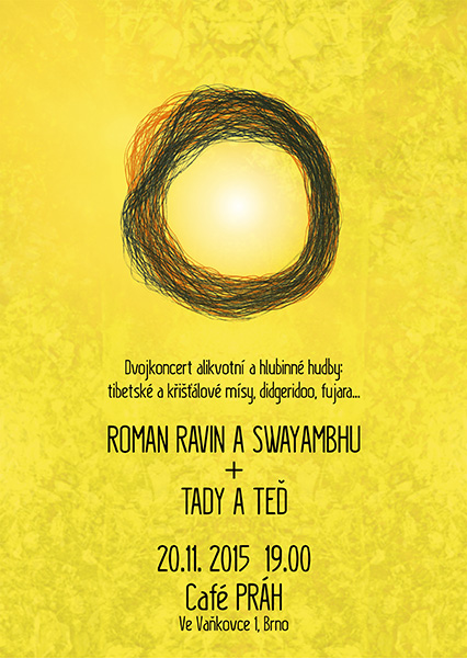 Swayambhu - koncert 20. 11. 2015, Caf PRH, Brno